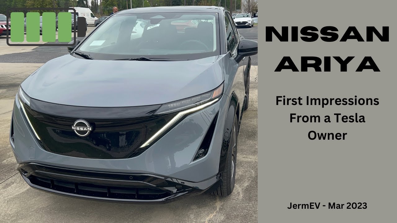 Tesla Owners Impression of Nissan Ariya