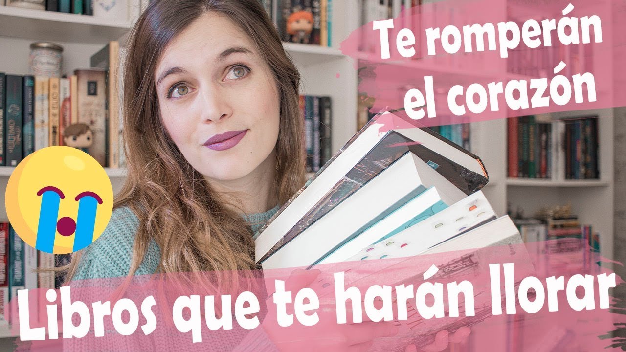 TOP 5 LIBROS QUE ME HAN HECHO LLORAR