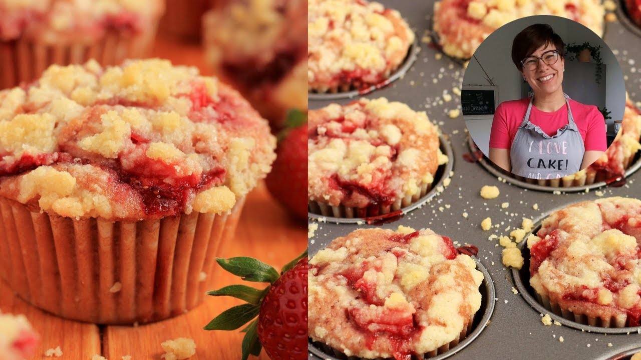 Die besten Muffins des Sommers: Genieße die Erdbeerzeit mit diesen Leckerbissen!