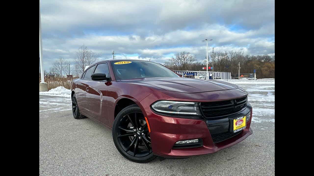 2018 Dodge Charger SXT IN Michigan City, La Porte, Valparaiso, Chesterton, Long Beach