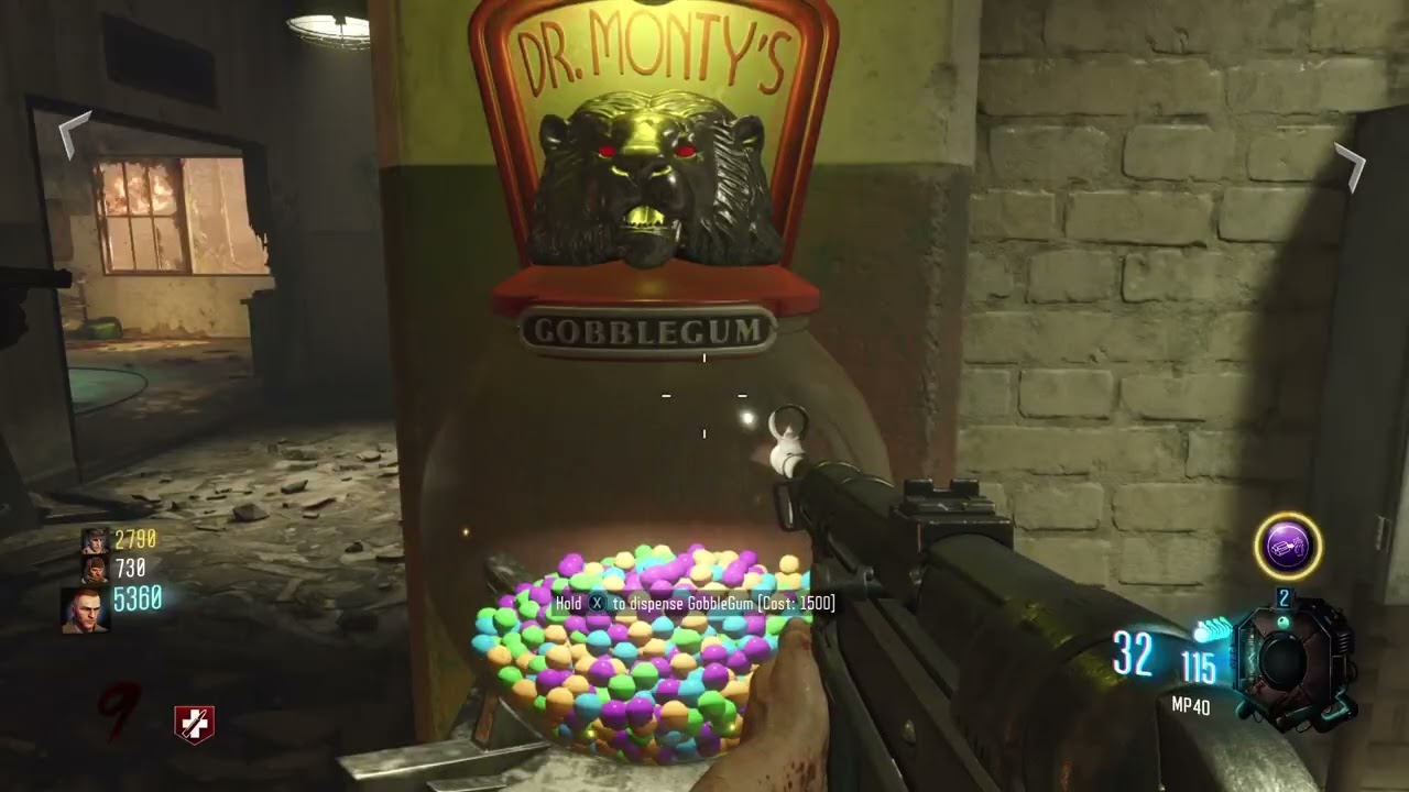 Round 50- Verruckt (BO3) (Coop) Day 28