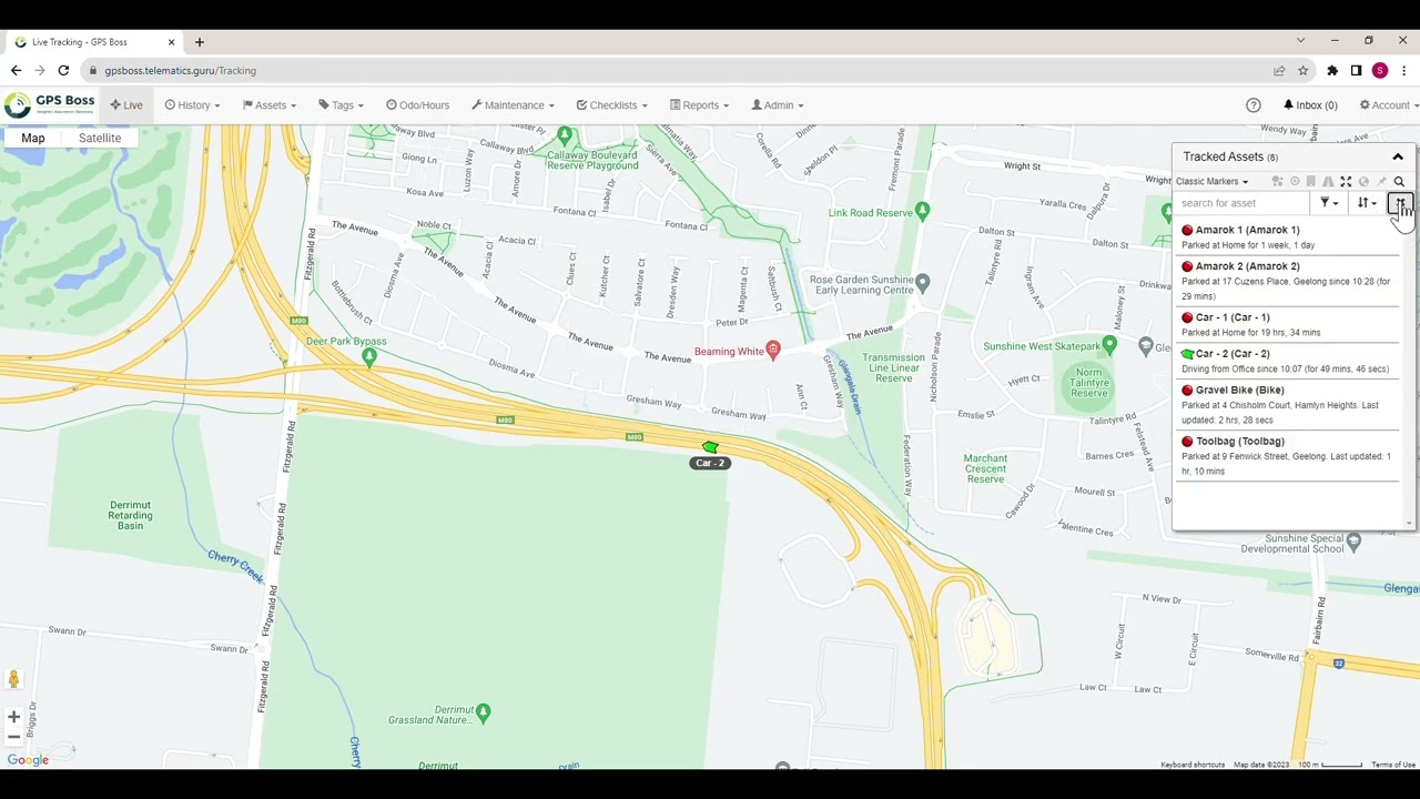 1 - Live View