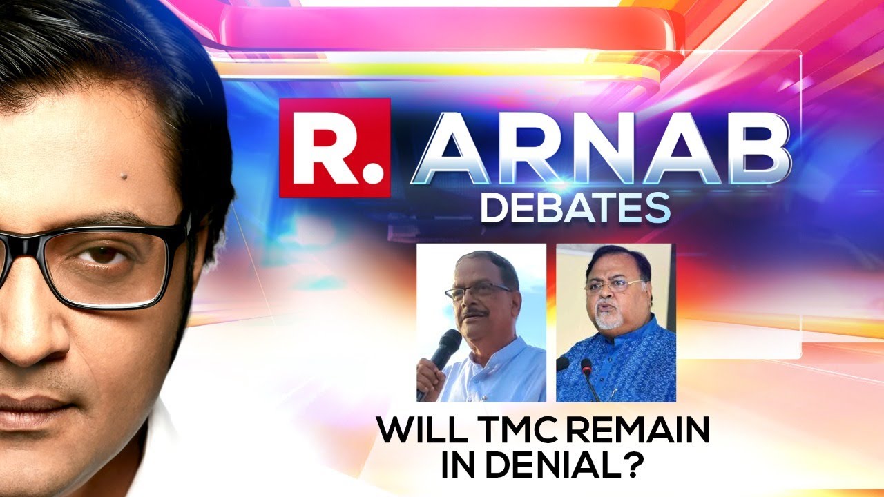 Moloy Ghatak Raided in Coal Scam - Third TMC Leader, Third Scam | Arnab Debates