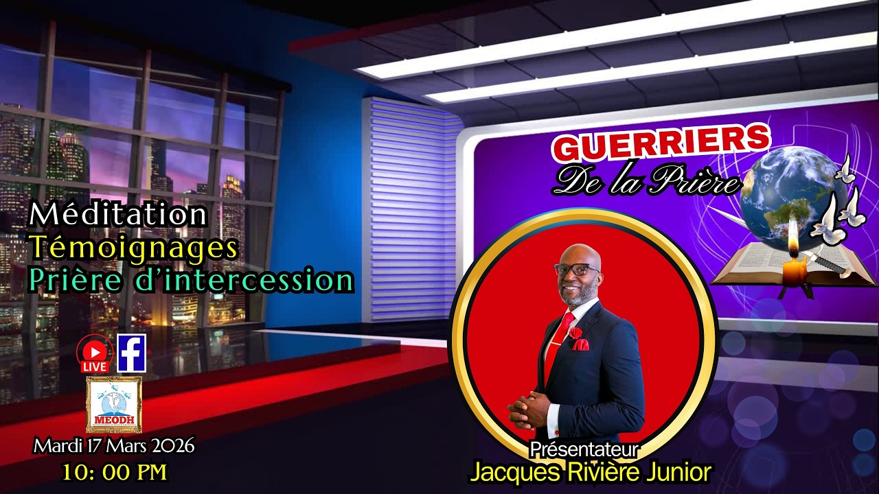 Les Guerriers de la Prière (Jacques Rivière Junior: 17/03/26)