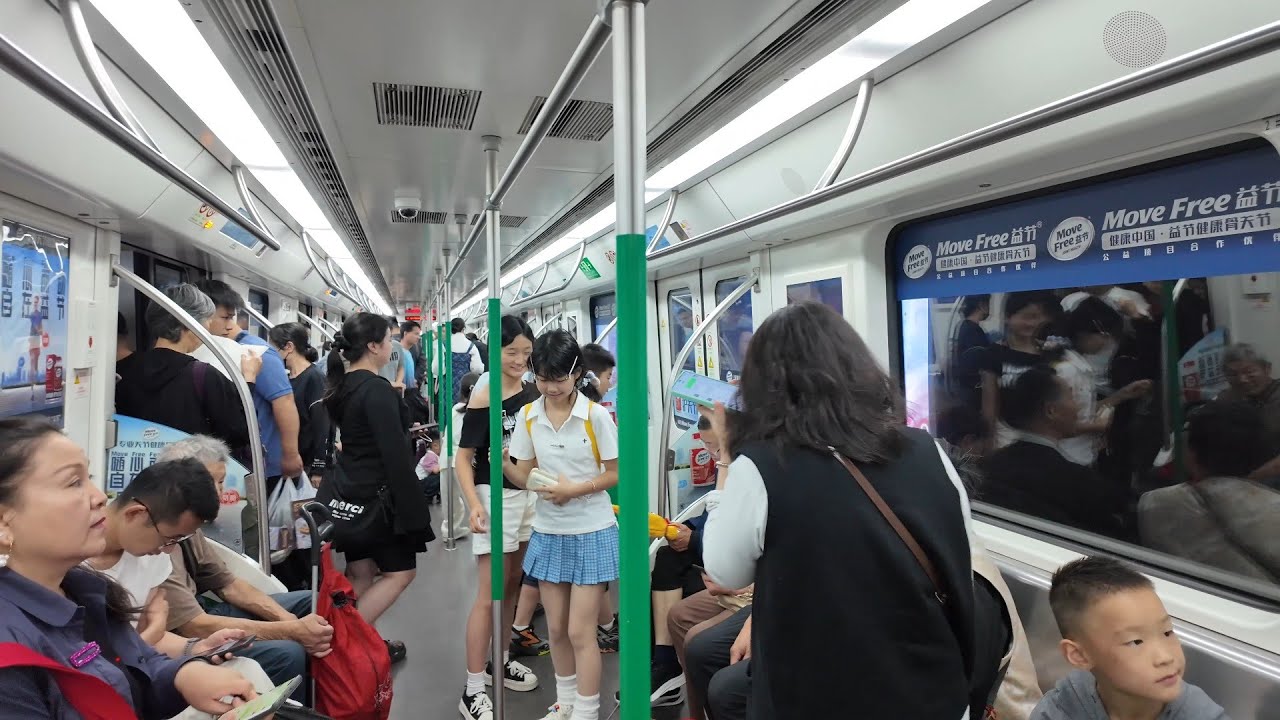 First Time Riding the Wuhan Metro – China’s Underground Journey!