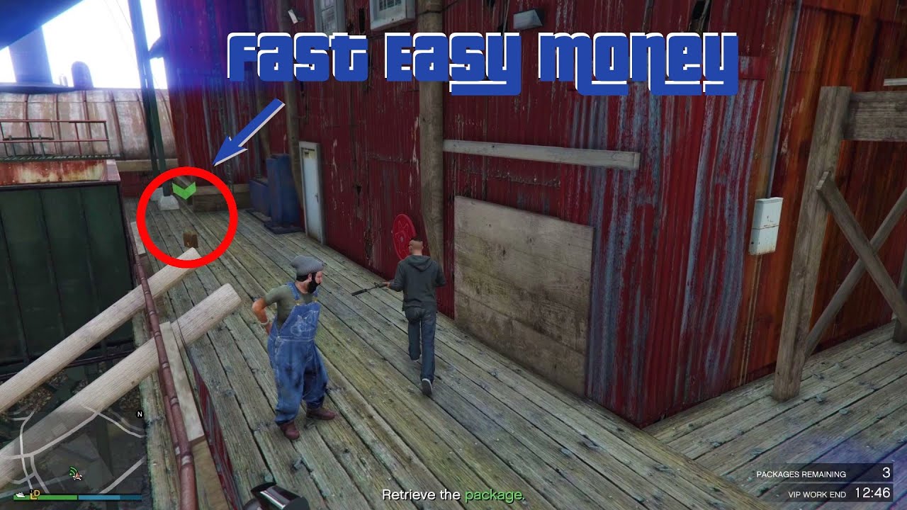 Fast Easy VIP Sightseer Mission GTA 5 Online .
