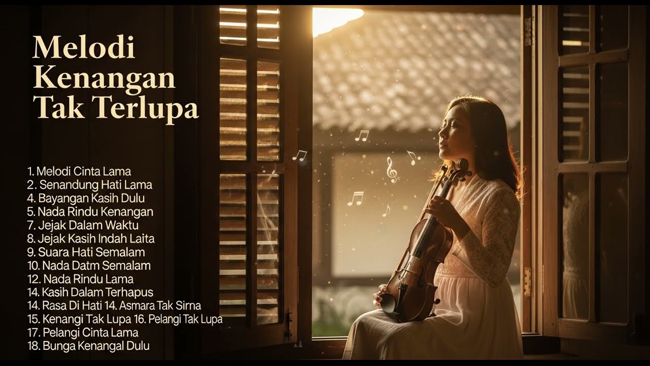 Lagu Kenangan Terbaik Sepanjang Masa | Tembang Cinta Lama Indonesia yang Selalu Dirindukan