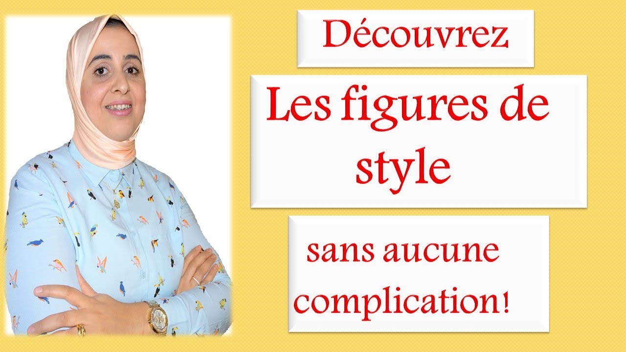 Les figures de style(explication simple)