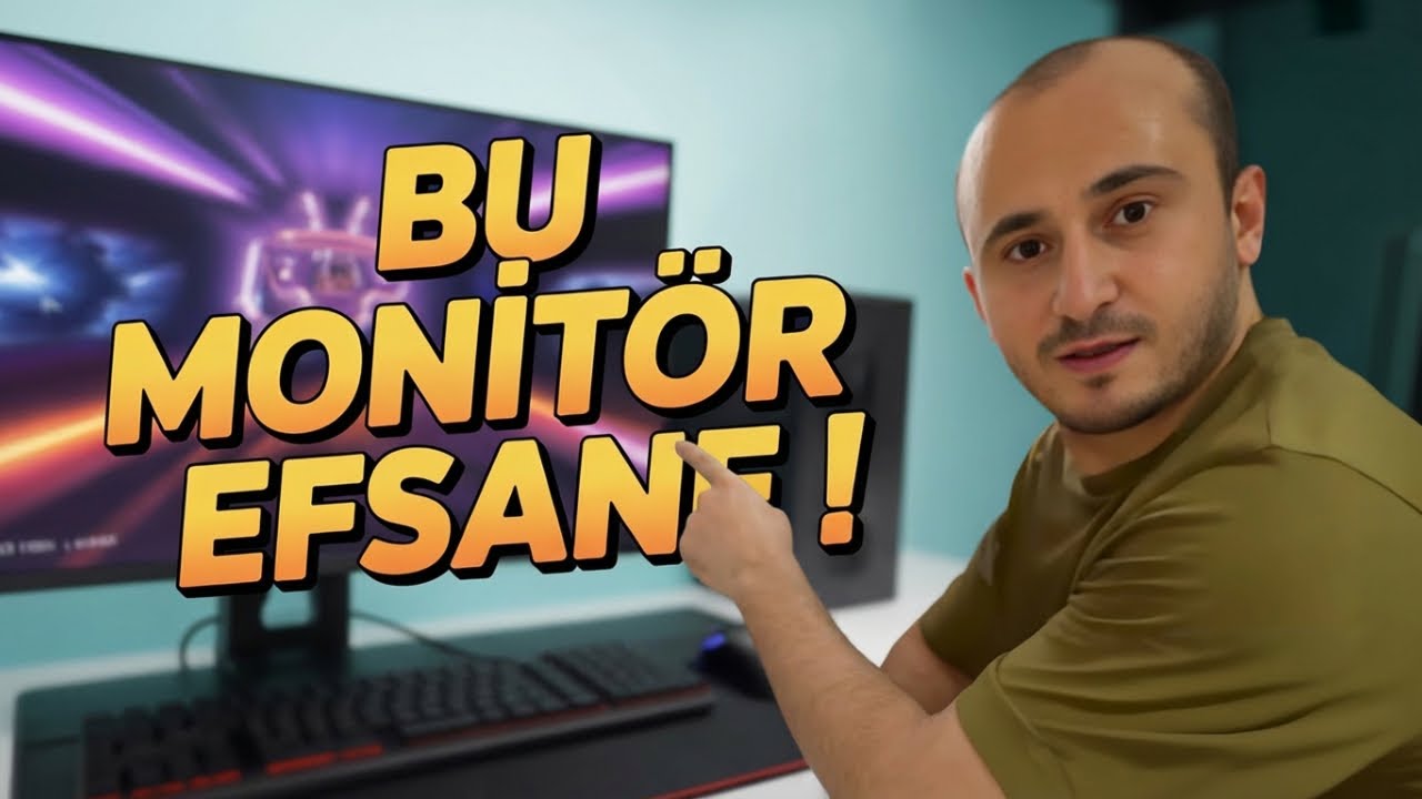 Hayatımda Aldığım En İyi Monitör! | Samsung Odyssey G7 32 İNÇ 4K Akıllı Monitör İNCELEME