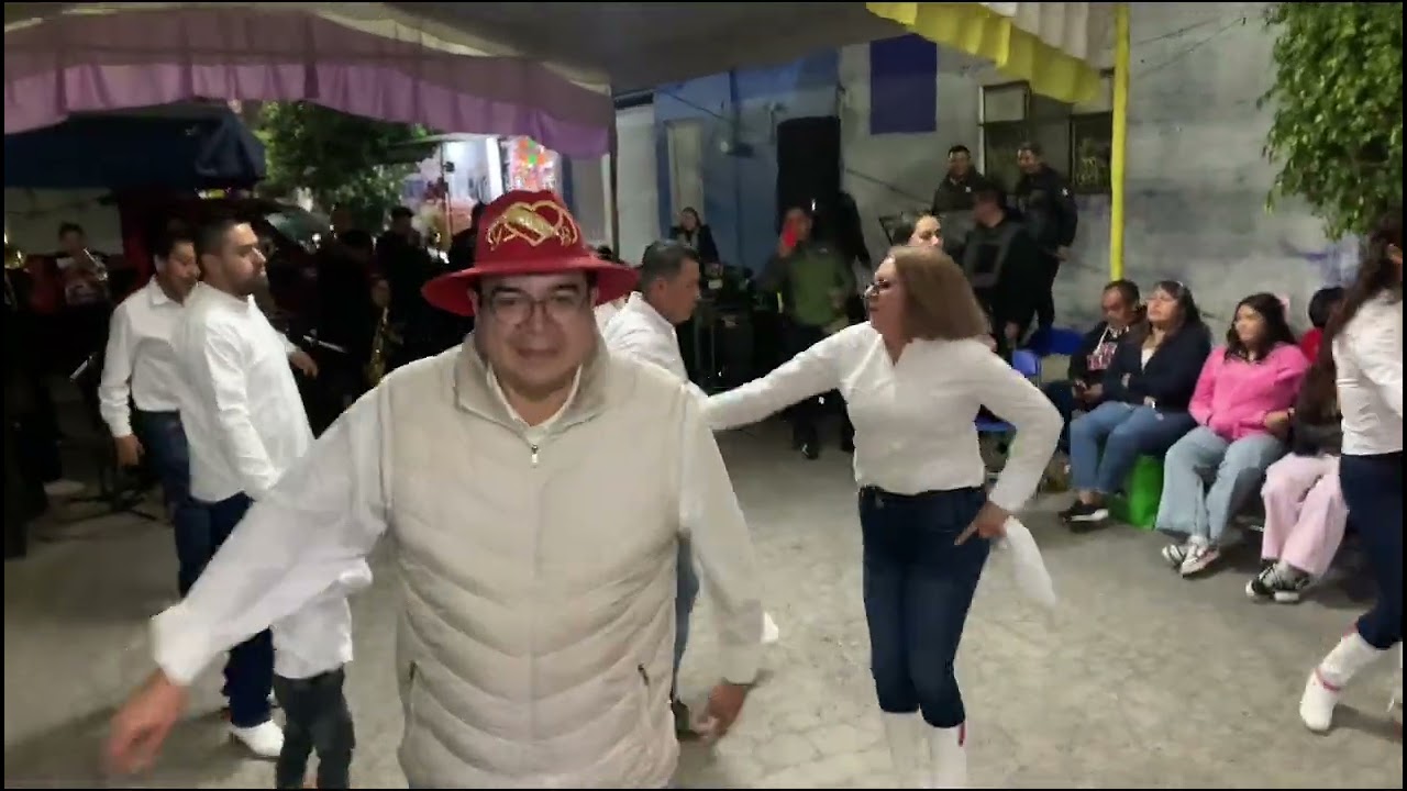 Cuadrilla Reyes Guerreros con Orquesta Olguín ensayo general 2026