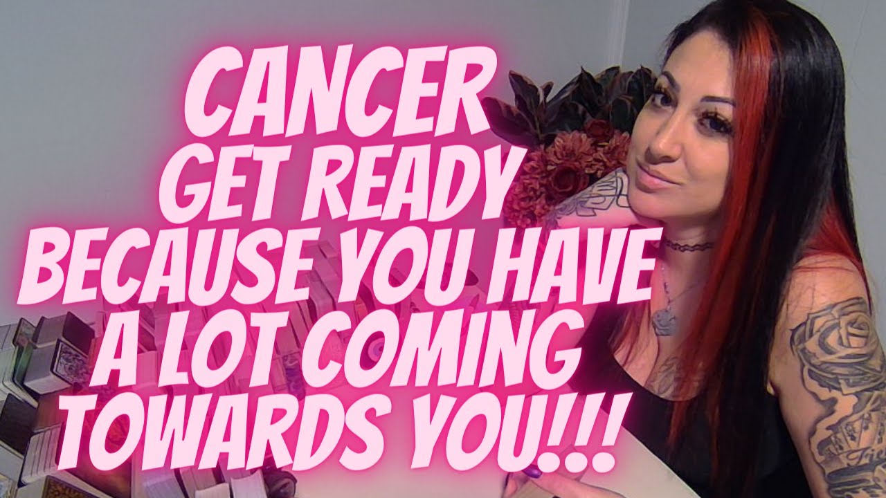 CANCER💖Get Ready Because You Have A Lot Coming Towards You!!!🔥MUST WATCH EXTENDED!!!🔥