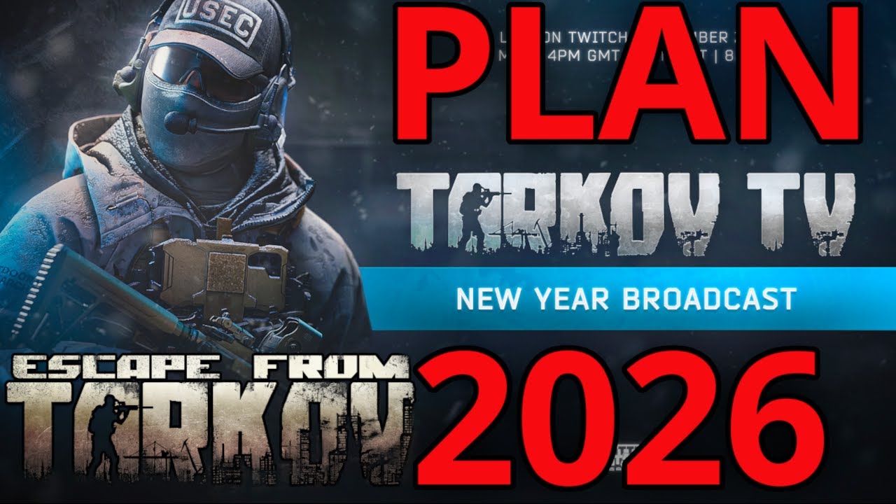 Podsumowanie Tarkov TV & Rozmowa z twórcą Escape from Tarkov - Nikita Buyanov