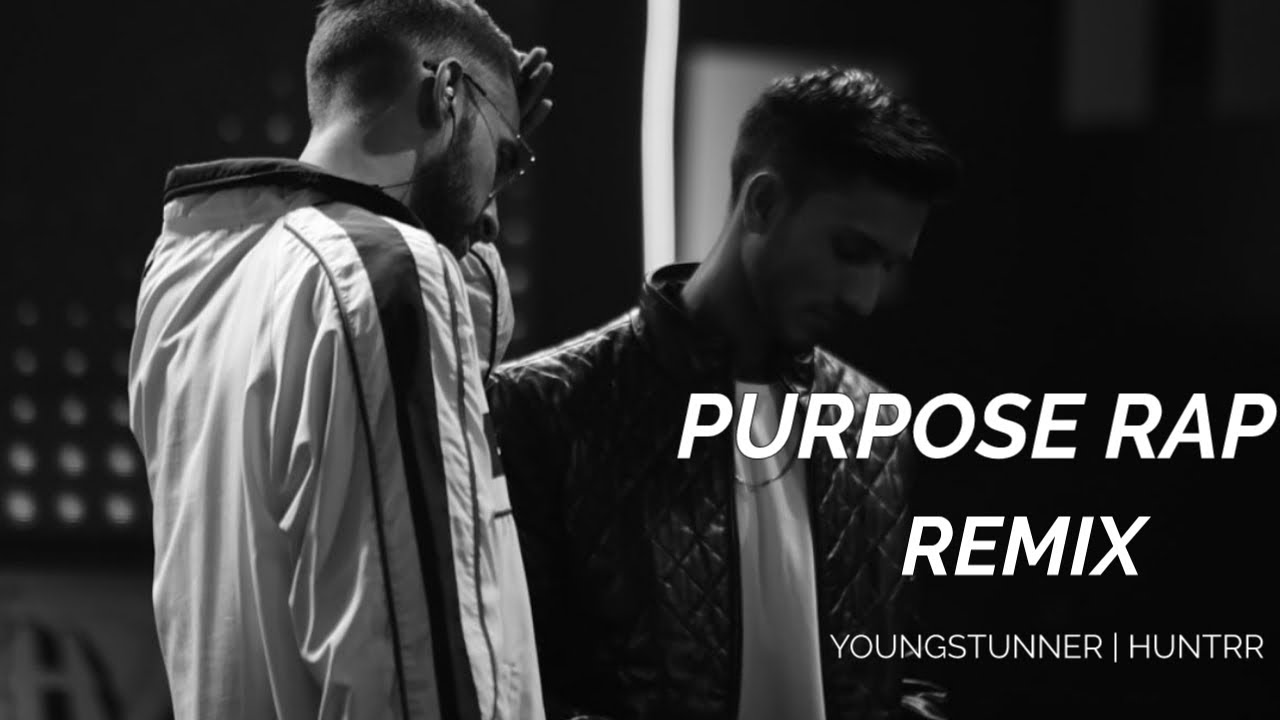HUNTRR - PURPOSE RAP | YOUNG STUNNERS | REMIX
