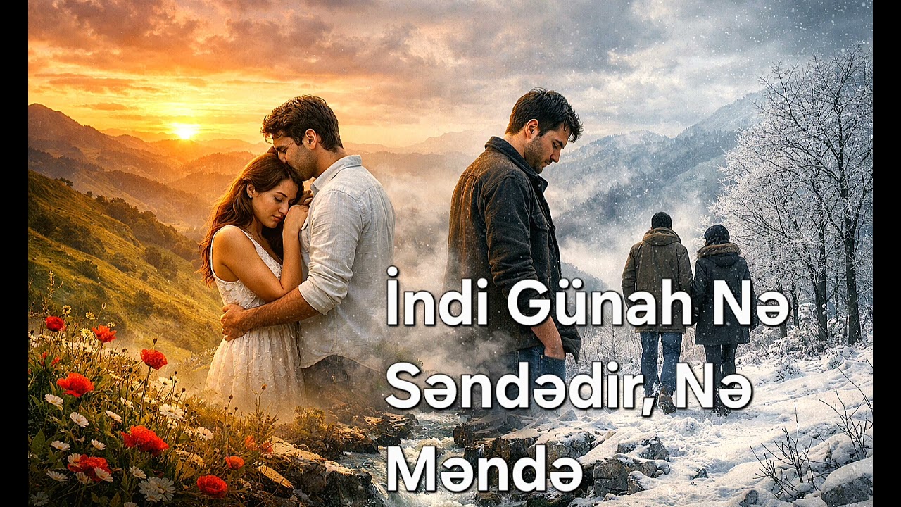 İndi Günah Nə Səndədir, Nə Məndə