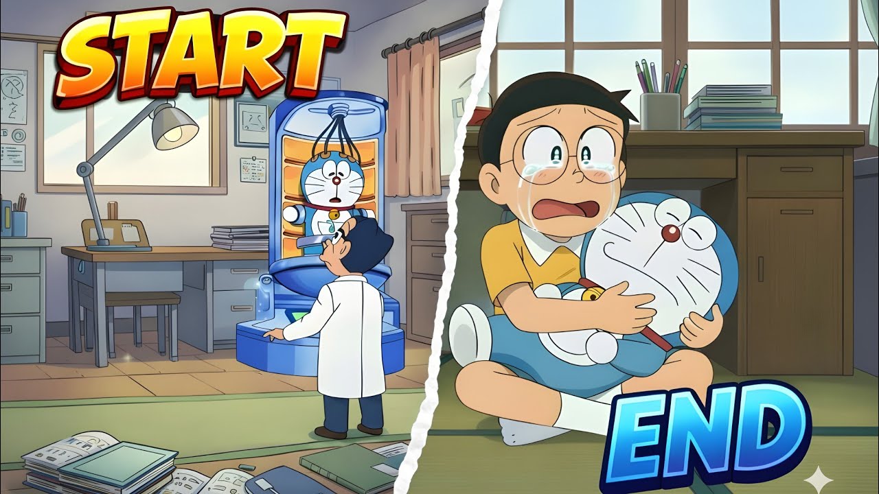 Entire origin story of doraemon in 5 minutes hindi | ToonHaze