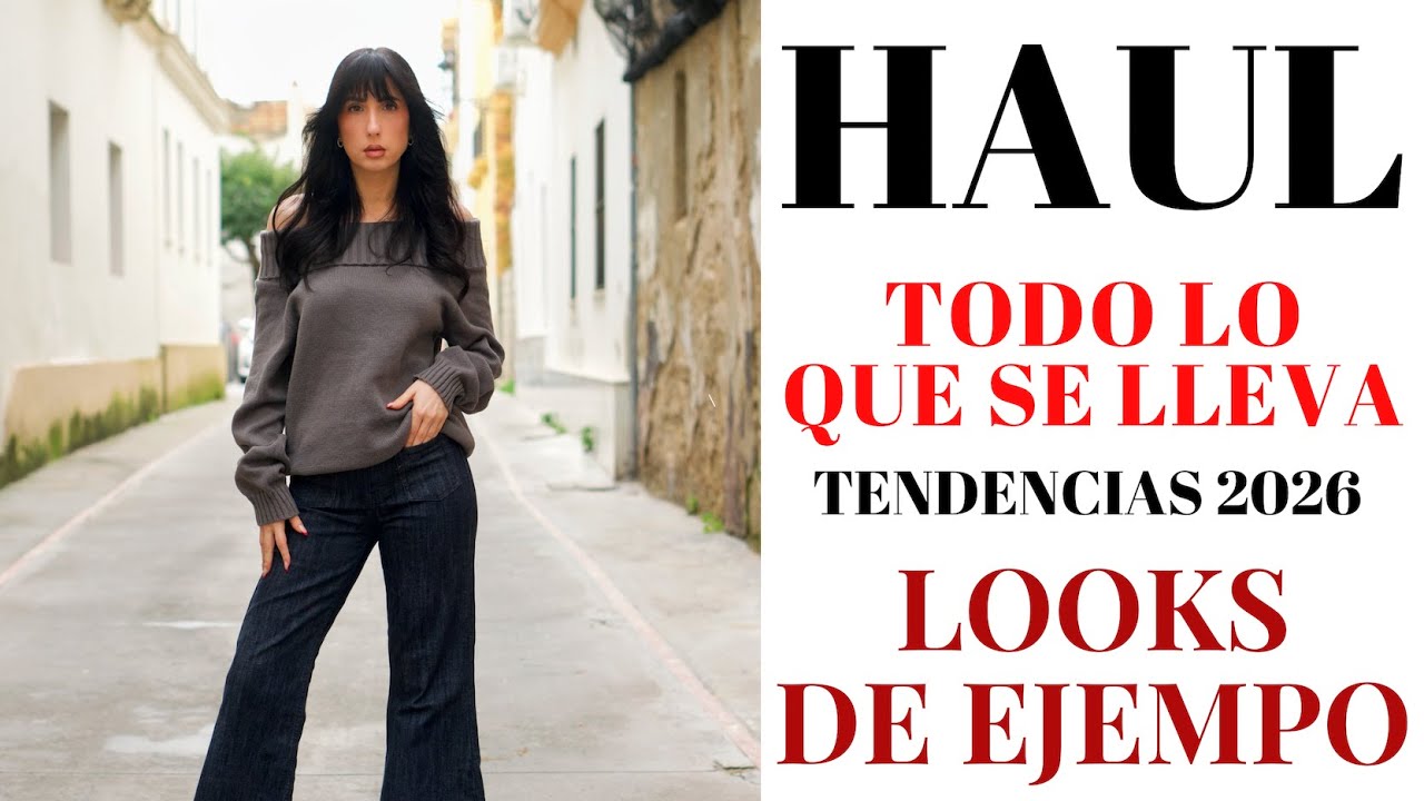Haul Tendencias de moda 2026 - Todo lo que se lleva y looks de ejemplo de SHEIN Slayform
