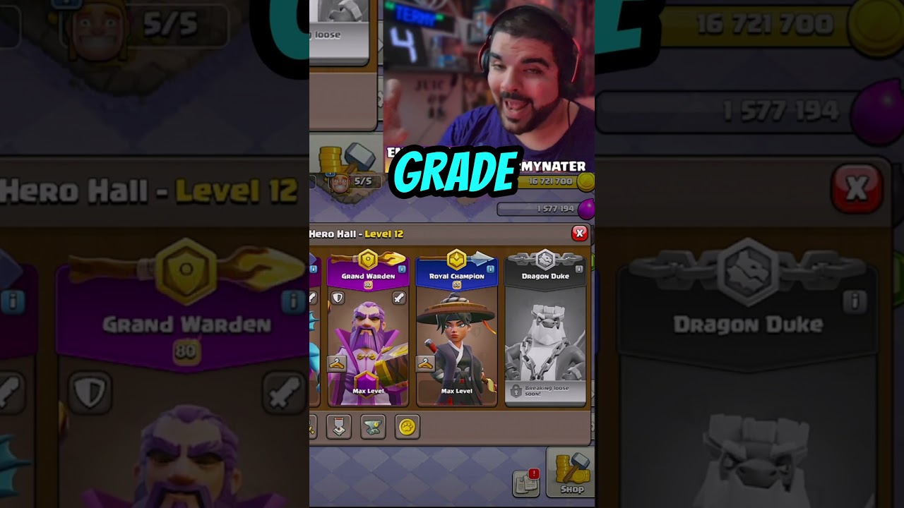 NEW Dragon Duke Hero REVEALED! All Details Explained (Clash Of Clans)