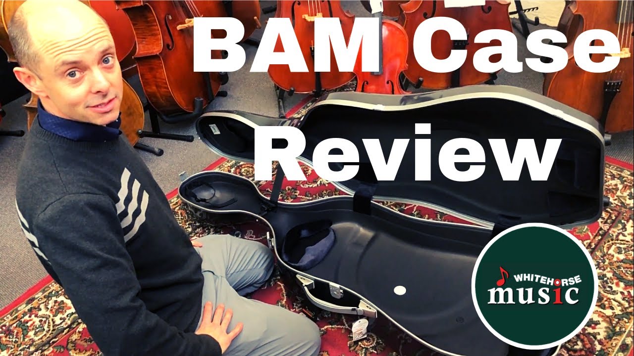 BAM Supreme Cosmic Hightech Polycarbonate Case Review (for violin & cello)