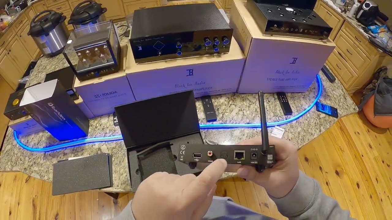 🟪 Earmen STACCATO Streamer - Z Unboxing