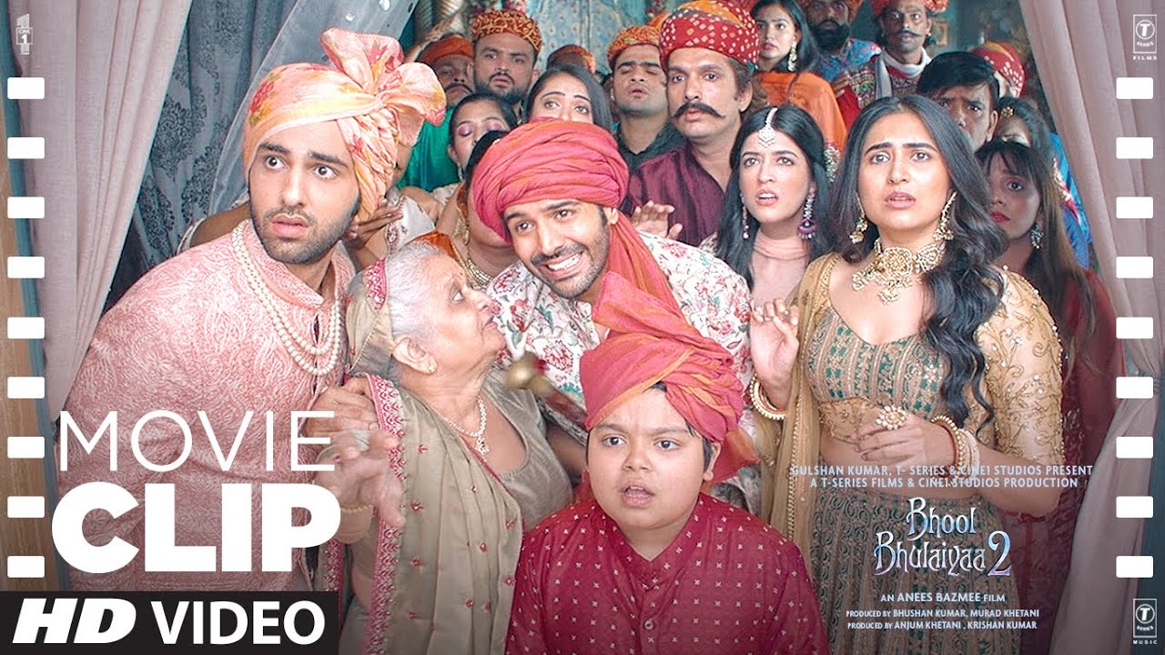 Bhool Bhulaiyaa 2 Scene #13 