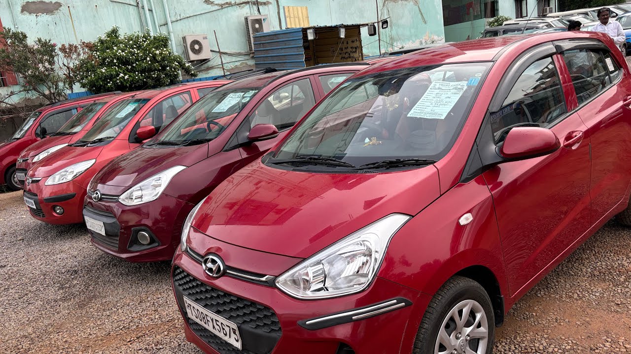 🚙i10 Used Cars at Lowest Prices in Hyderabad | Secondhand Vehicle Offers🚙