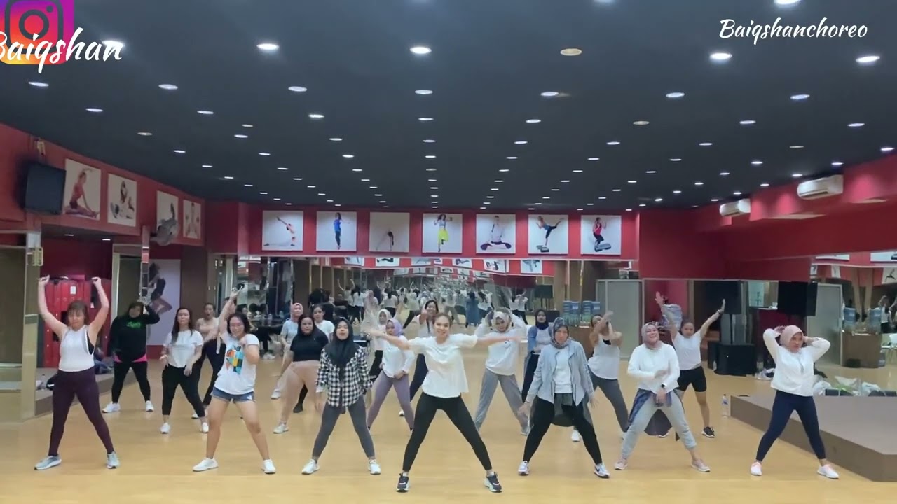 Hotel Room servis /pitbull/senam/dancefitness/zumba/tiktok viral /baiqshanlombok