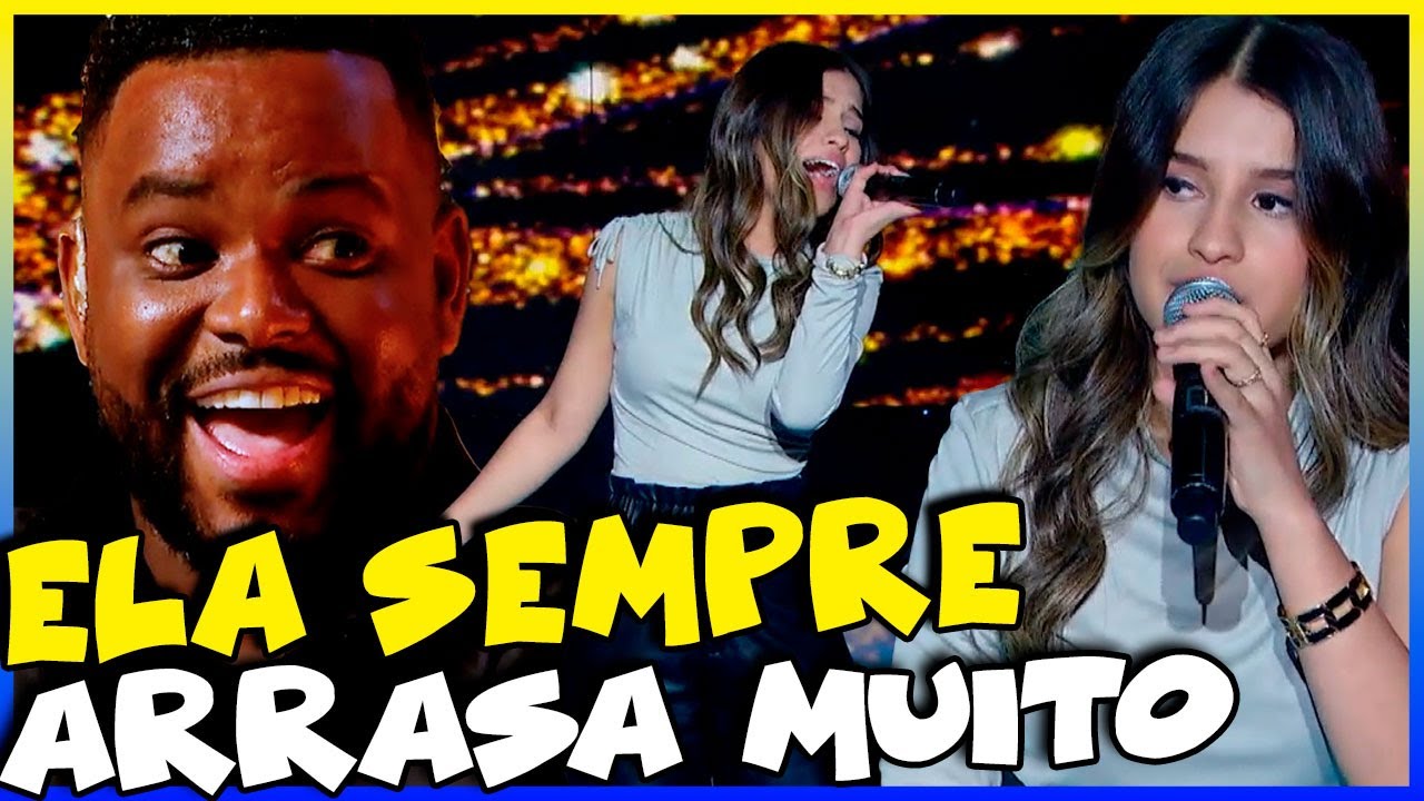 LIS AVANCINI FAZ APRESENTAÇÃO INCRÍVEL COM MUSICA DE LAURA SOUGUELLIS NO SHADOW BRASIL GOSPEL