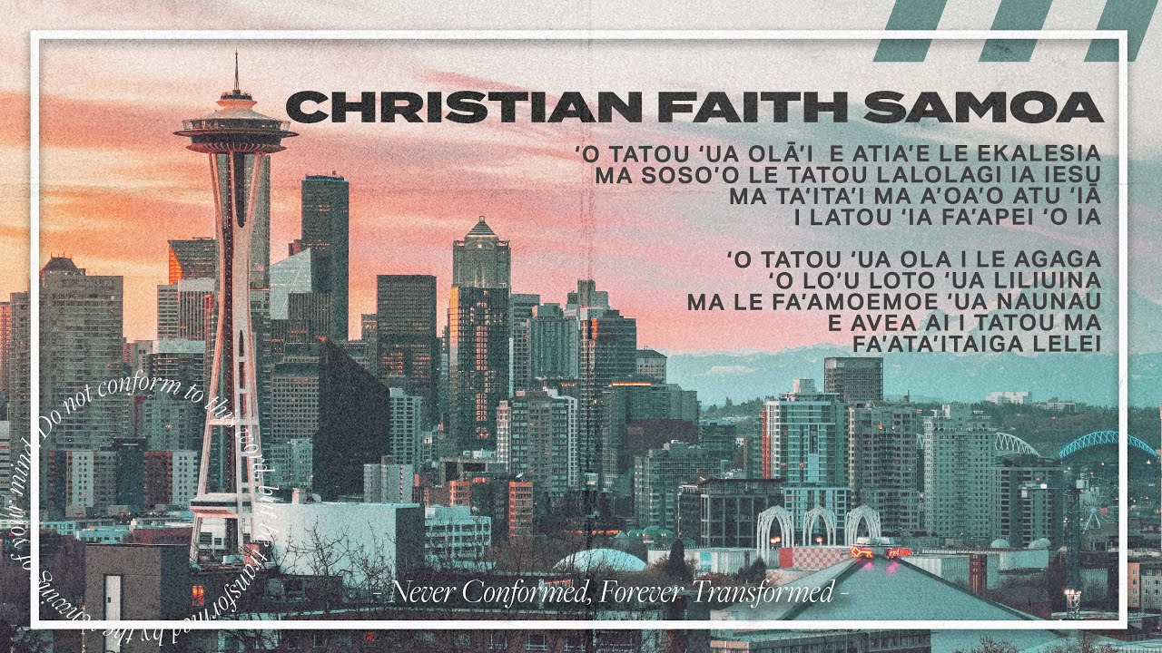 Power of purpose/Mana o le fa’amoemoega | Christian Faith Samoa | Jan. 18, 2026