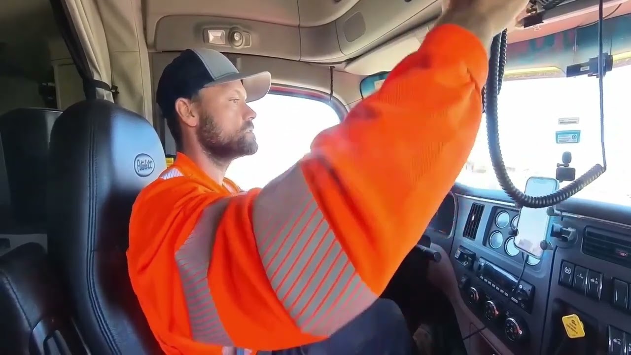 Follow a heavy haul trucker on his back road journey all the way from Montreal to San Antonio!