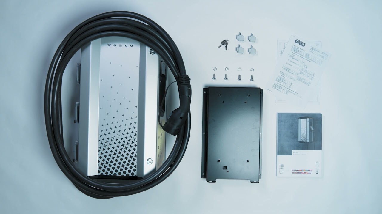 Video #1 - Unboxing of the Volvo Trucks 43kW AC Charging Station