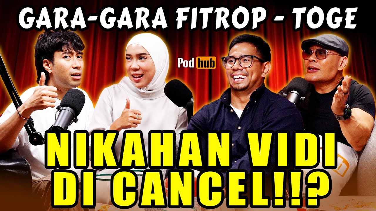FITROP: AYO OM DED JOGET BAPAK2 GA PAKE BAJU TUNJUKIN‼️🤣Vidi Aldiano - Podcast