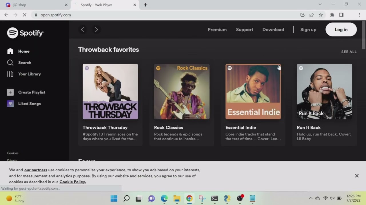 Spotify Generator