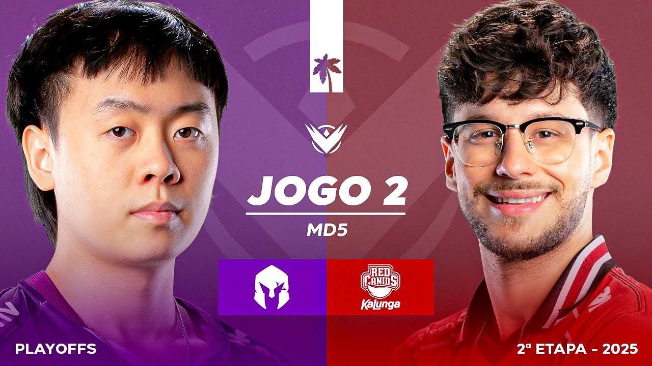 RED CANIDS x VIVO KEYD | Jogo 2 - MD5 - Playoffs | LTA Sul - 2ª Etapa | Ilha das Lendas