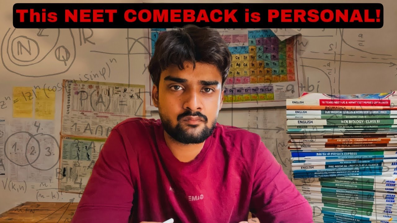 NEET DROPPERS: Become A STUDY ROBOT Till NEET 2027❗️