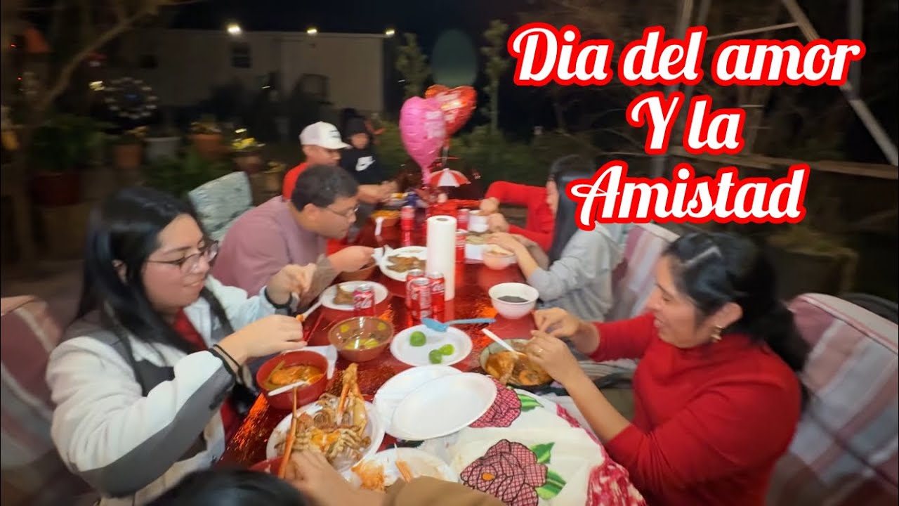 Festejando el dia del amor y la amistad 14 de febrero de 2026 ❣️