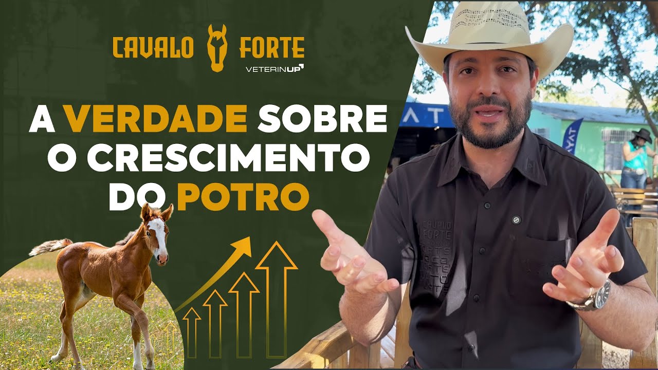 A Verdade sobre o Crescimento do Potro | Cavalo Forte
