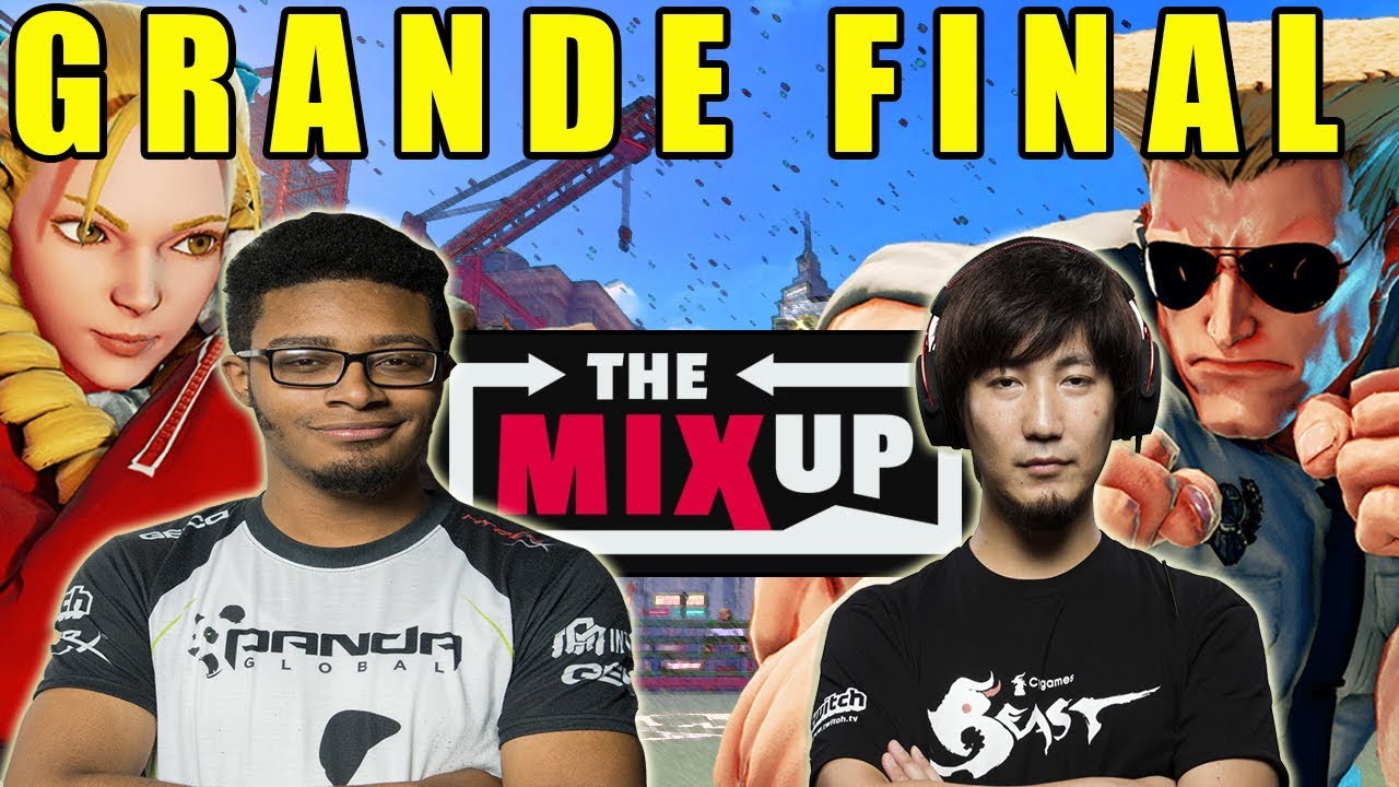 NOVA GERAÇÃO X VELHA GERAÇÃO - GRANDE FINAL THE MIXUP 2019 DE STREET FIGHTER V