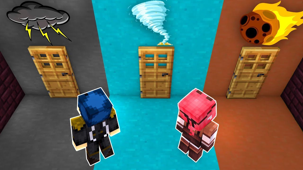 Minecraft ITA - NON SCEGLIERE IL TORNADO!!