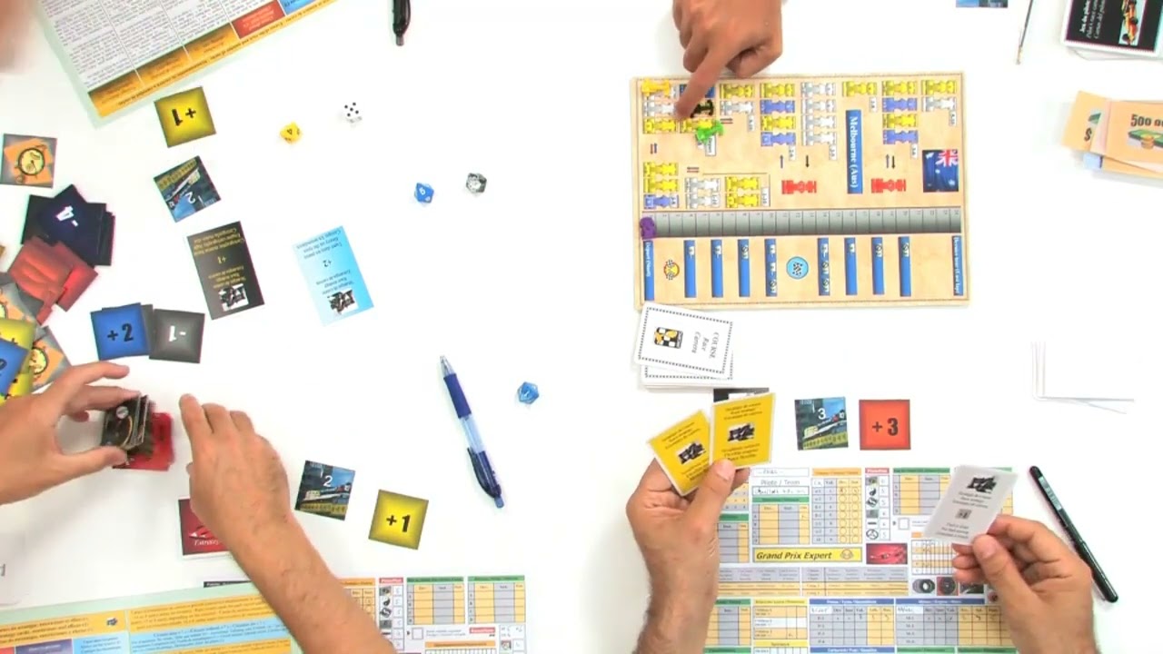 Grand Prix Expert, de la partie