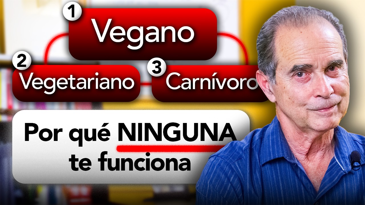 Vegano, Vegetariano o Carnívoro: Por Qué Ninguna Te Funciona
