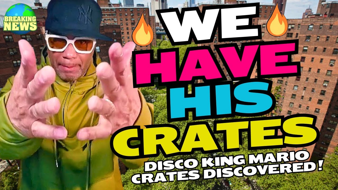 Записи Disco King Mario рассказывают совсем другую историю.
