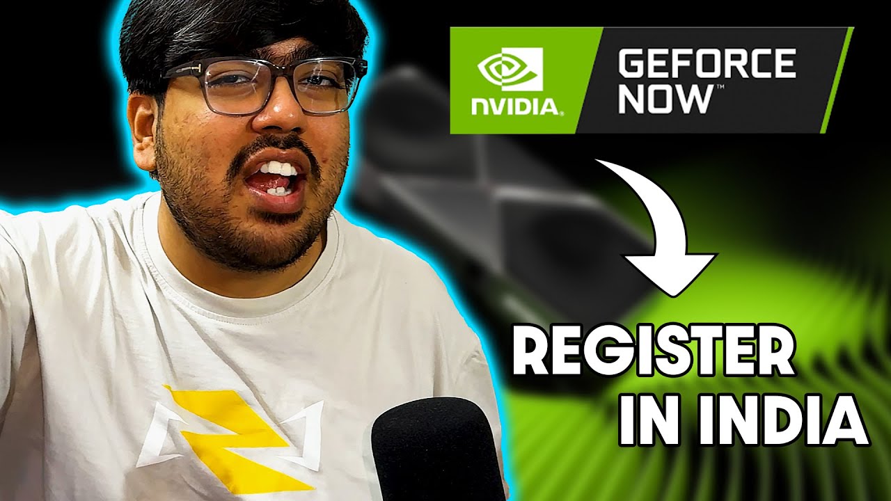 HOW TO Register For GEFORCE NOW INDIA? | WHAT SPEED DO YOU NEED?