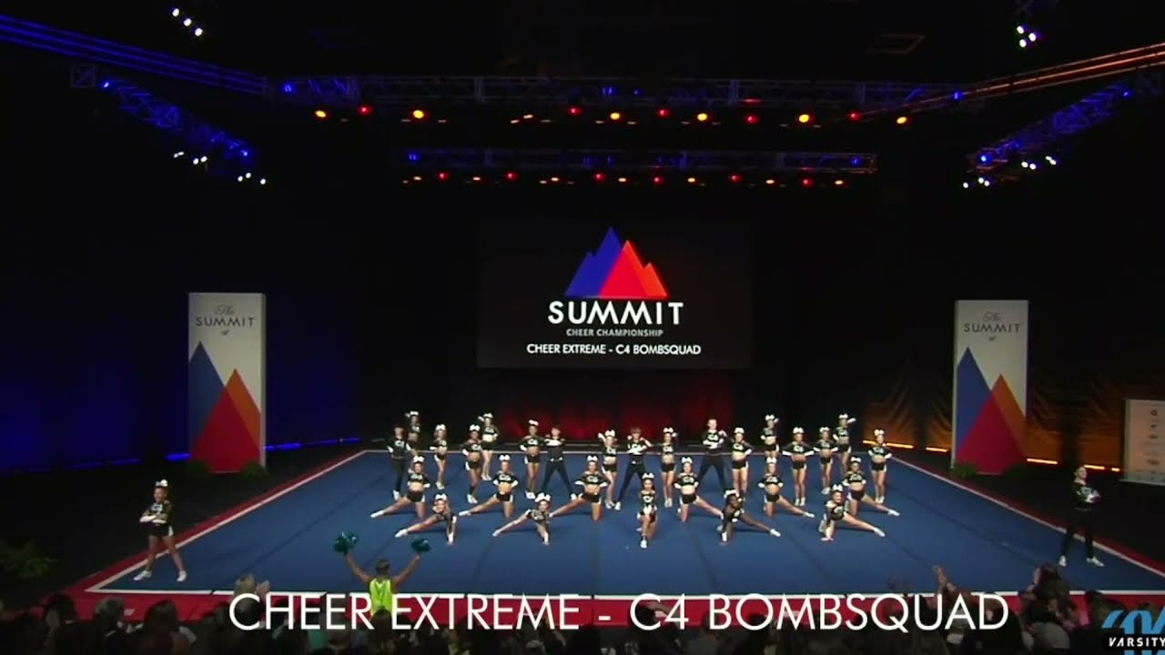 Cheer Extreme C4 Bombsquad Summit finals