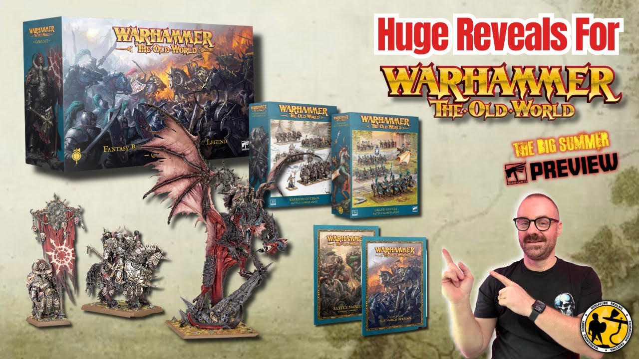 Warhammer: The Old World | Huge News! A New Core Set & Loads More Announced