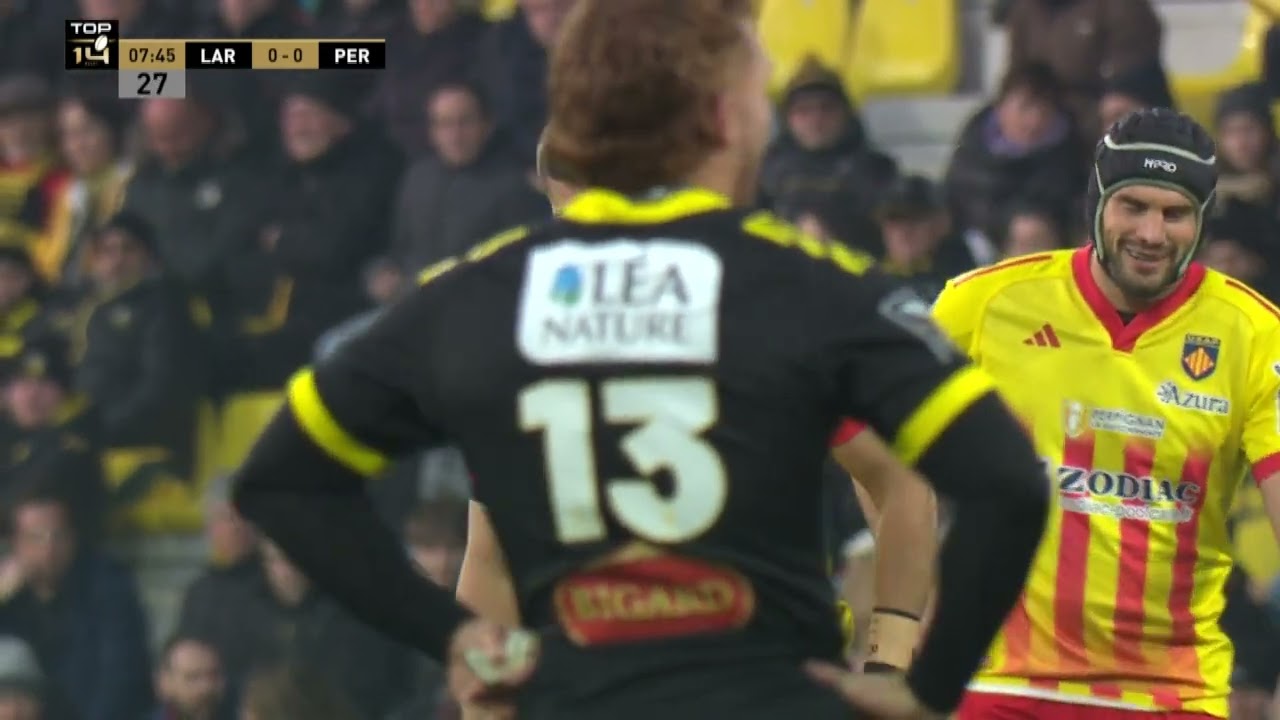 La Rochelle vs Perpignan | 2023/24 France Top 14 | Full match Rugby