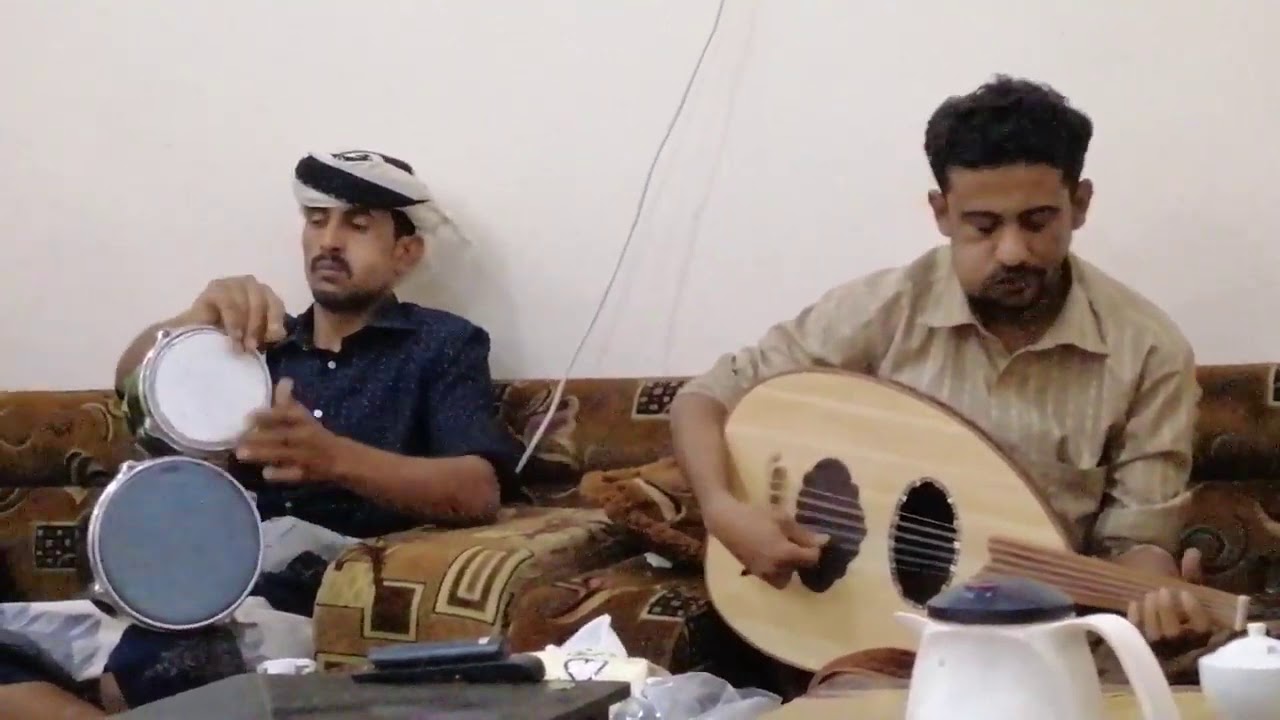 من جلسات الفنان / حسين المشعبه قال الفتى المجروح