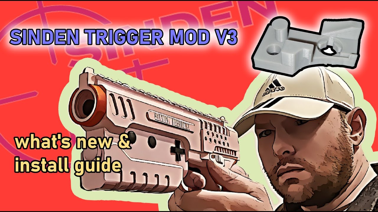 V3 Sinden Trigger Mod - Introduction and How-To