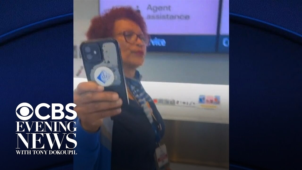 United Airlines employee threatens to call ICE on passenger, video appears to show