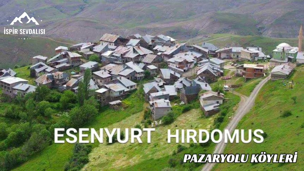 ERZURUM PAZARYOLU KÖYLERİ (Yeni) 