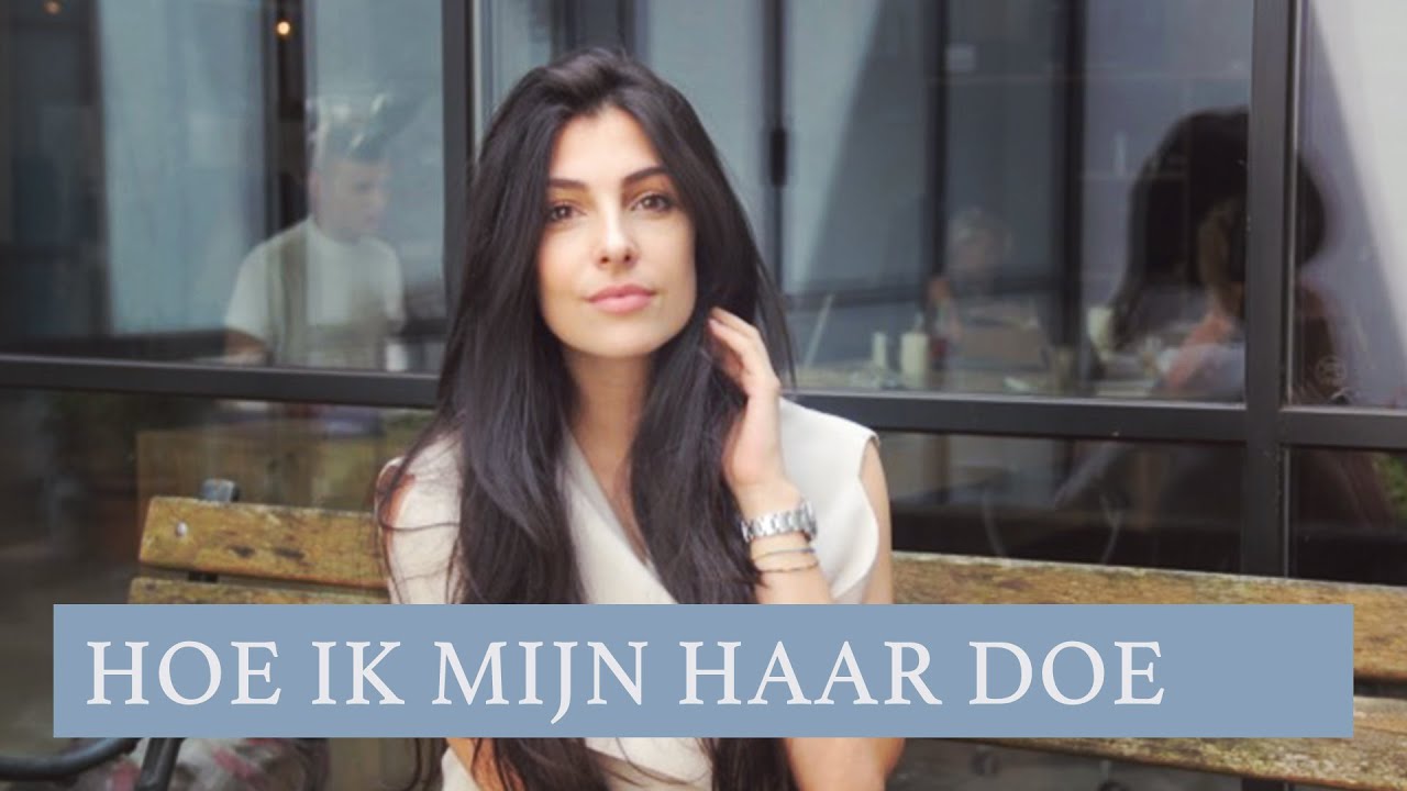 Haartips: Hoe ik mijn haar doe - Anna Nooshin